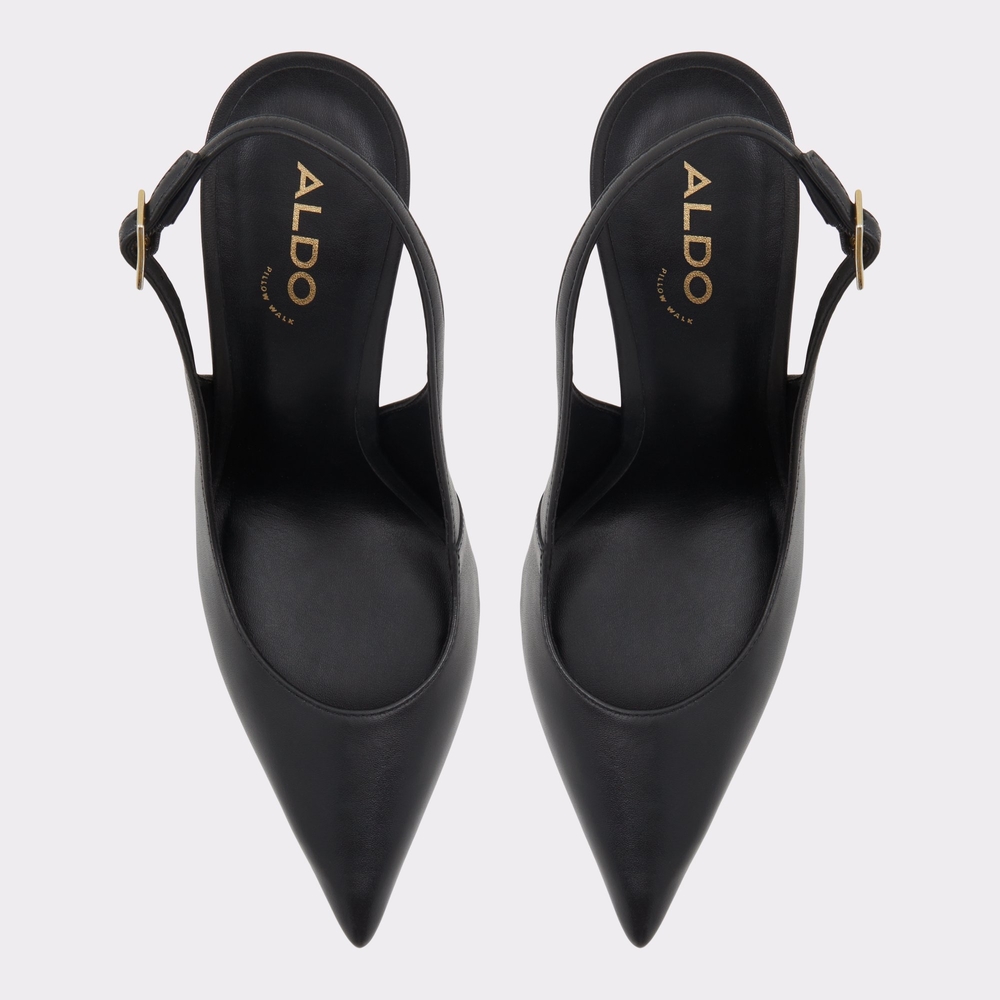 ALDO Black Women's Slingback Heels